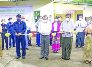 양곤, 민따마 코로나19 격리센터 개소 민따마 코로나19 격리센터