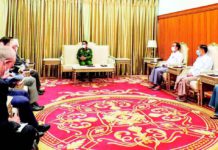 미얀마 정부, 본격적인 러시아 협력 시작 러시아 미얀마 외교관계 강화