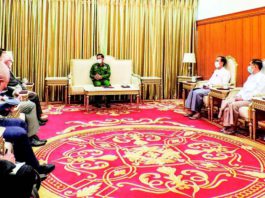 러시아 미얀마 외교관계 강화
