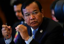 미얀마 없는 아세안 정상회의, 캄보디아 행보 관심 캄보디아 외교부장관