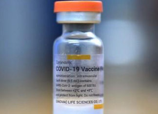 미얀마에서 중국산 시노백 백신 판매 시작 중국 시노백 백신