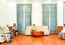 일본재단 국가관리위원회와 논의, 본격적인 일본의 지원이 시작되는가? 일본재단 미얀마 방문