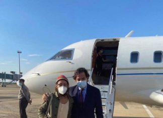 미얀마 구금되었던 미국인 언론인, 갑작스런 석방 석방된 미국인 언론인 Danny Fenster