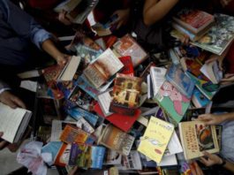 미얀마 중고서적
