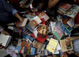 미얀마 출판 시장 침체 미얀마 중고서적