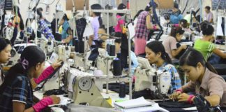 미얀마 봉제산업, 연간 50억 달러 수출 가능…원자재 공장 부족이 발목 미얀마 봉제산업
