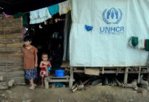 UNHCR, 라카인주 피난민 75,000명중 절반정도 지원 가능 UN난민기구