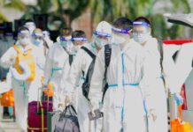 미얀마 입국자 12명 추가 오미크론 확진 해외 미얀마 입국자