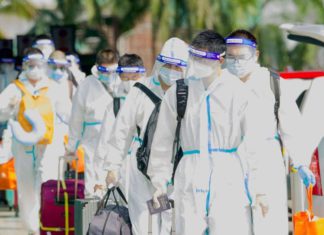 미얀마 오미크론 확진자 발생 해외 미얀마 입국자