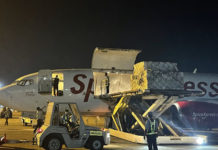 인도산 코비실드 백신, 미얀마 도착 미얀마 코비실드 백신 도착