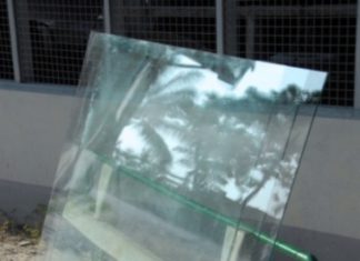 미얀마 산업부, 국영 유리생산공장 재가동 예정 빠떼인타운십 NO.2 국영유리공장 생산품