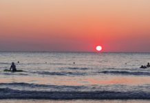 에야와디지역 차웅따 및 응웨싸웅 해변 여행 안전인증서 발행 응웨싸웅 해변