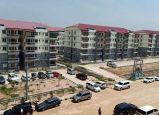 미얀마 공공임대주택사업 3월 완공 예정 미얀마 공공주택개발사업