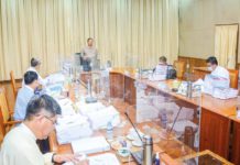 미얀마 투자위원회, 10개 투자 허가 미얀마 투자위원회 회의