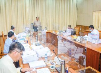 미얀마 투자위원회, 10개 투자 허가 미얀마 투자위원회 회의