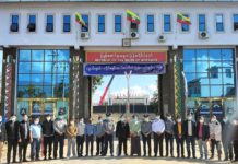 미얀마 중국 일부 국경무역 게이트 재개 Lweje 국경무역 게이트