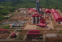 만달레이 시멘트 공장 개선 사업 체결 만달레이 시멘트 공장