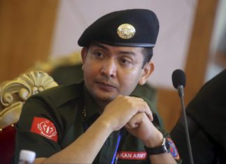 미얀마 Arakan Army 인터뷰 아라칸 반군 총사령관