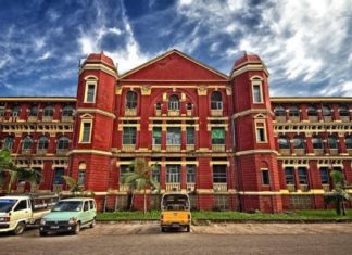 24시간 진료 시작한 양곤 종합병원 신관, 위급 환자 치료체계 강화 양곤종합병원