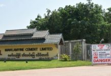 미얀마 시멘트 공장 재개 Mawlamyine Cement Limited