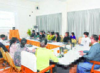 미얀마 무역 시스템 온라인 교육 실시 미얀마 무역 시스템 온라인 교육