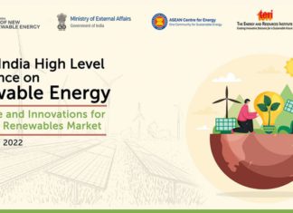 미얀마, 아세안-인도 재생에너지 회의 참석, 태양광 발전소 집중 아세안-인도 재생에너지회의