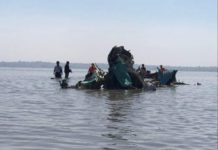 사가잉지역 미얀마 공군 항공기 추락, 조종사 사망 미얀마 전투기 추락