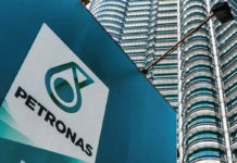 말레이시아 페트로나스 미얀마 가스전 철수 발표 페트로나스