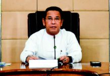 미얀마 공보부, 해외 언론 기자회견 개최 국가관리위원회 공보부장관