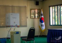 주미얀마한국대사관, 대통령선거 재외투표 실시 미얀마 재외선거 투표