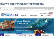 미얀마 무역 플랫폼 Tradenet2.0 전자 세금납부 시스템과 연계