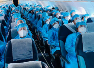 미얀마 국내선 항공 인상 미얀마 여행객 탑승