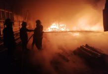 양곤지역 화재 8건중 3건은 방화, 중국계 공장 방화 주의보