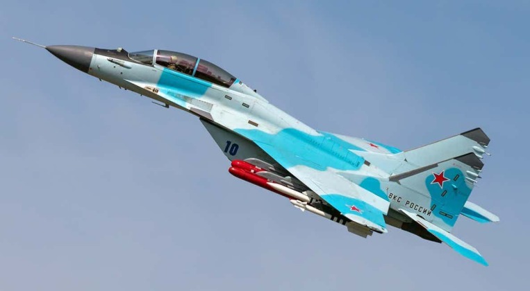 미얀마 공군이 사용하는 러시아 MiG35