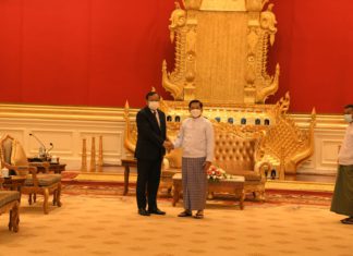 아세안 미얀마 특사 방문, NLD측과의 만남은 제대로 이루어질까? 미얀마 아세안 특사 방문