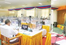 미얀마 이민인구부, 전자신분증 시스템 운영위원회 회의 개최 미얀마 전자신분증 시스템구축회의