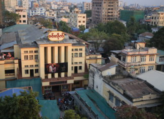 미얀마 공보부, 극장 재개 명령 미얀마 극장