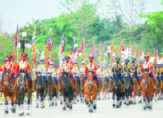 일본 방위성, 미얀마 군사 훈련 계속 지원 국군의날 열병식