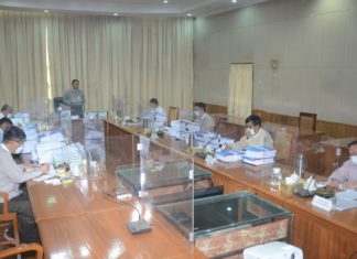 미얀마투자위원회, 신규 투자 사업 7개 승인 미얀마 투자위원회 회의