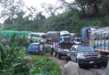 미얀마 고속도로 일부구간 정상 통행 Kawkareik-Myawaddy Road