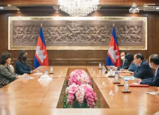 아세안 미얀마특사, UN 미얀마특사와 논의 아세안 및 Un 미얀마 특사 만남