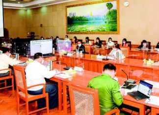 미얀마 중앙은행, 국경지역 위안화 결제 은행 추가 발표 위안화/짯 결제 조정위원회