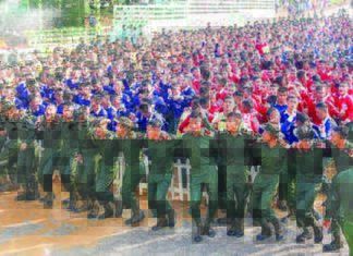 미얀마 의무복무제 언제부터 시행되나? 2022년 띤잔 물축제