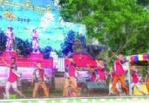 띤잔 축제 기간 무대 폭탄 공격 최소 13명 사망 2022년 띤잔 물축제