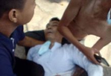 양곤 Global Treasure Bank 다곤남부지점 총격 사망 은행지점장 피격 사망