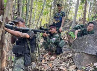 꺼인주, 국방부 대규모 공세 임박… 드론 전력 집중 배치 KNLA