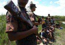 방글라데시-미얀마 국경무역 수출 감소 방글라데시 국경수비대