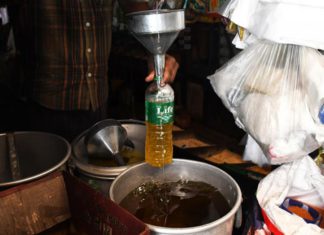 미얀마, 식용유 수요 58% 수입에 의존…정부, 자립 위한 국산 대두 가공시설 추진 미얀마 팜유