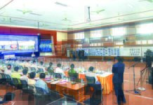 미얀마 국가관리위원회 기자회견 개최 국가관리위원회 기자회견