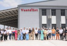 미얀마 봉제협회 빠떼인 신규 공단 시찰 빠떼인 신규공단 시찰